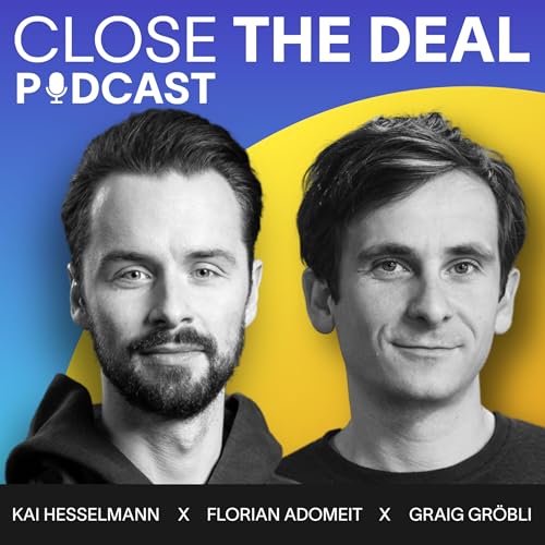 #145 Insights | M&A R&uuml;ckblick 2025 & Ausblick 2026 mit Florian Adomeit & Graig Gr&ouml;bli copertina