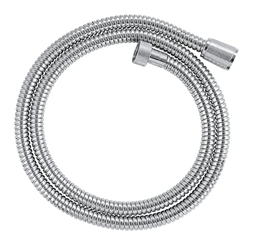 GROHE VitalioFlex Metal Long-Life, Shower Hose 1.25 m, (Tensile Strength 75 kg, Pressure Resistance Up to 16 Bar