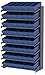 Akro-Mils / Myers Industries - APRS18168B - Single Sided Pick Rack, 900 lb. Load Capacity, Total Number of Bins 48
