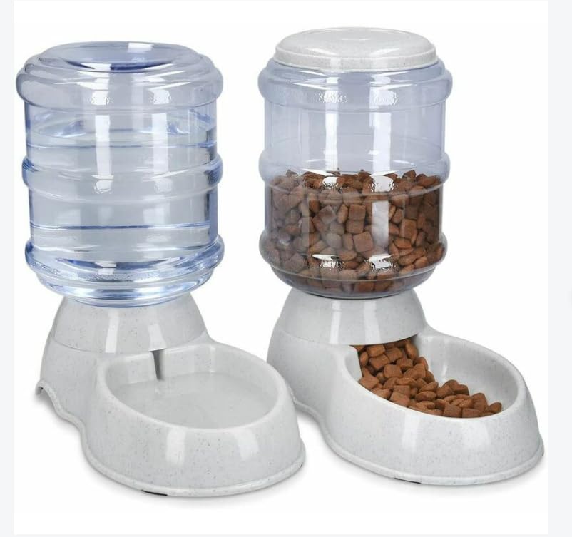 FYCAN Cat Food Storage Container Automatic Dog Water Dispenser Pound Puppies Auto Cat Feeder Cat Slow Feeder Large Dog Water Bowl Food Small Bowls Dog Dish Bowl with Plastic Feet for Dog Cat Animal_1 (B0C74FZLP3) Amazon Price History, Amazon Price Tracker