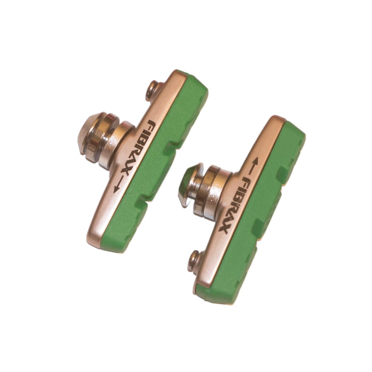 ブロンプトン（BROMPTON）ワンピースタイプ ブレーキシュー 2ペア 新品 CYCLETECH-IKD : BROMPTON Pair Brake Pads & Holders LH & RH