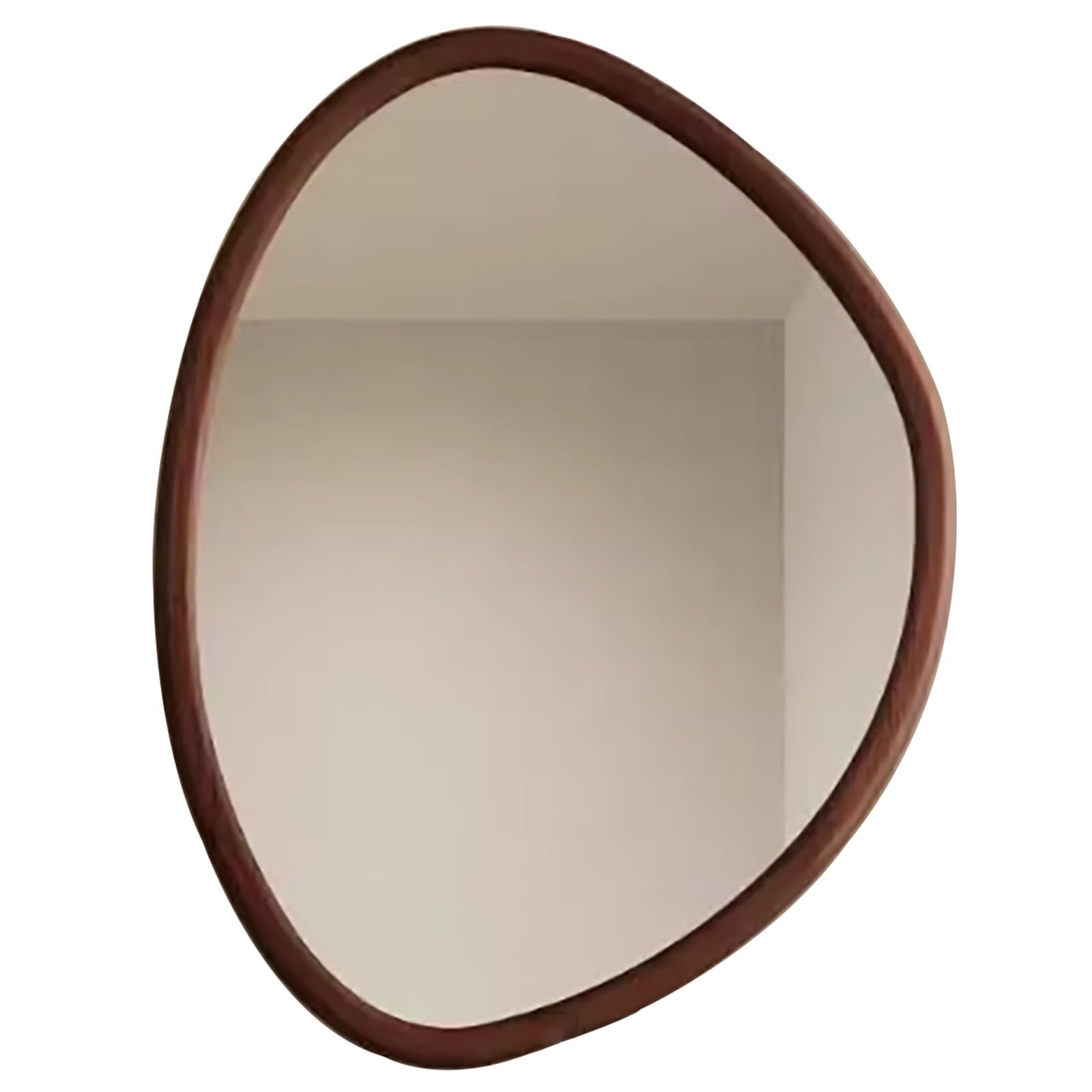 Miroir coiffeuse vintage en bois de noyer pour créer un coin beauté