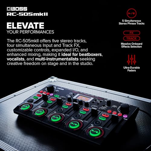Image of Boss RC-505 Mk2 Loop Station Tabletop Looper