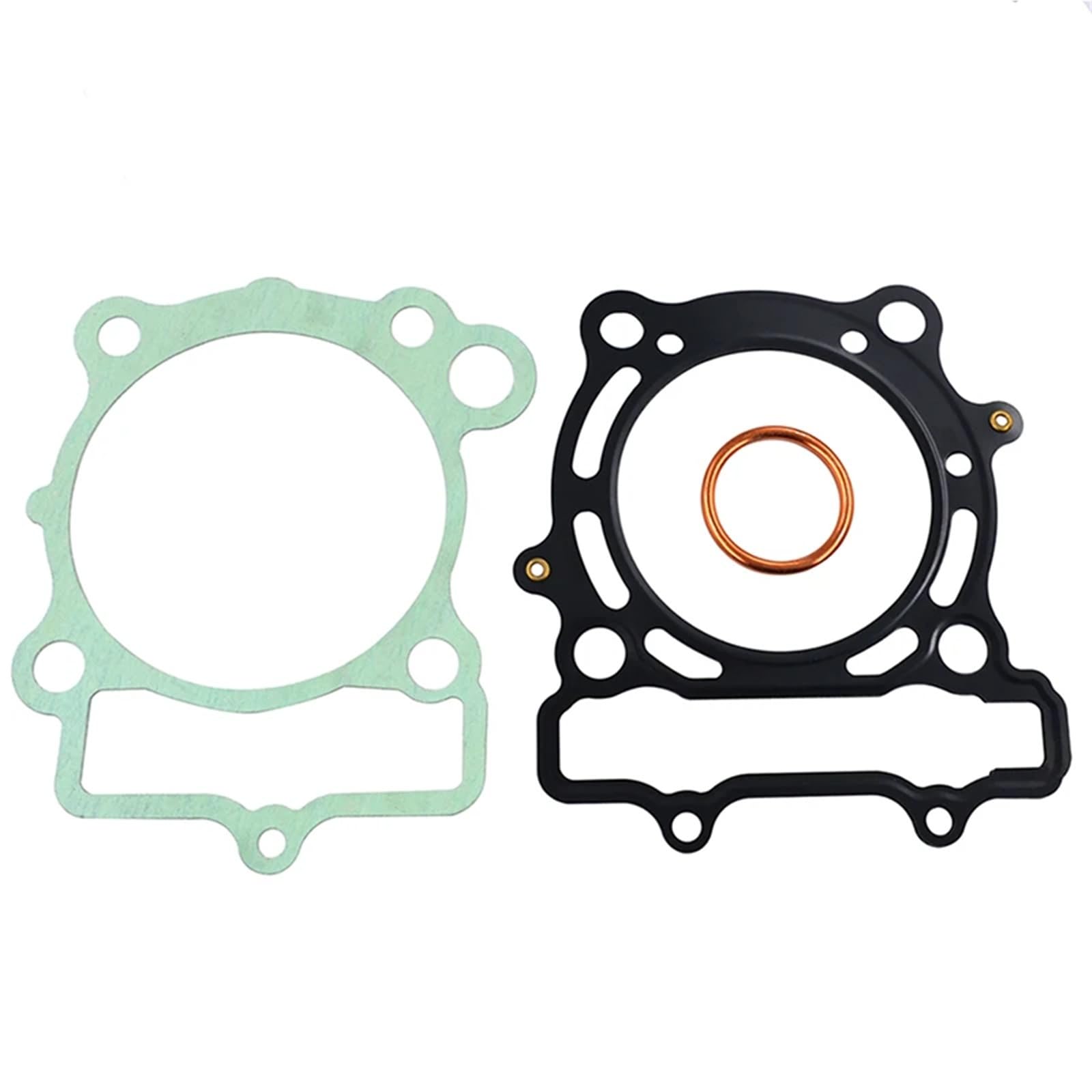 Guarnizione motore moto Guarnizione e paraolio per coperchio laterale della testata motore per motocicletta per Kawasaki KX250F 2004-2008 Guarnizioni
