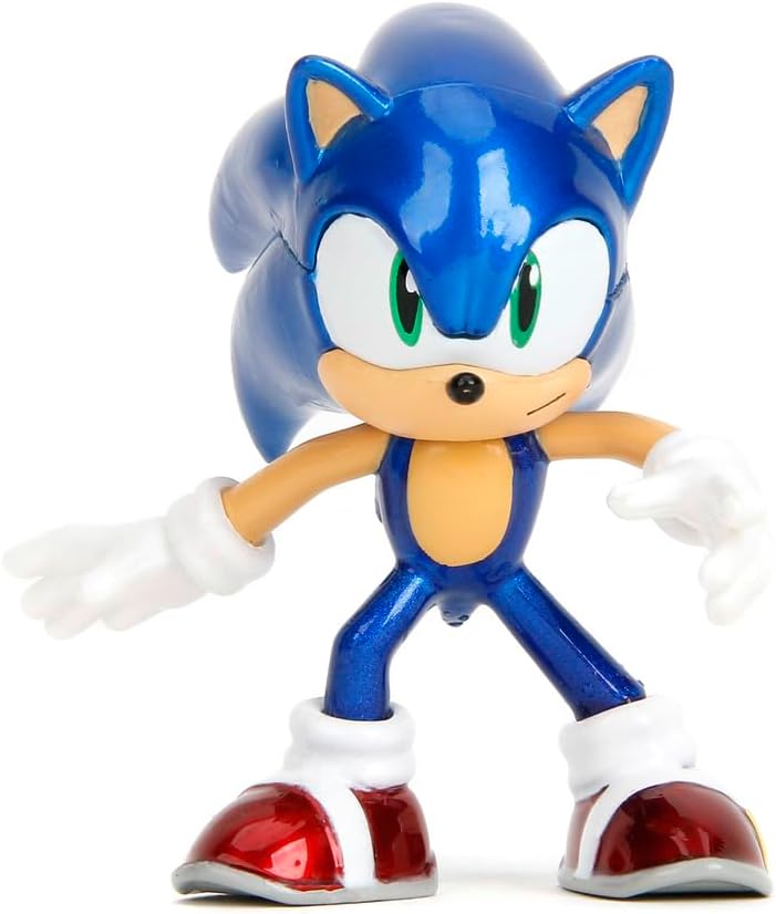Jada -Sonic The Hedgehog Figures 2.5-Inch Wave 1
