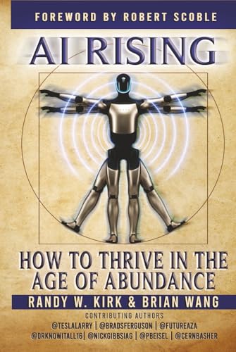 AI Rising:: How to Thrive in the Age of Abundance für 22,60 EUR bei amazon.de Bild: AI Rising:: How to Thrive in the Age of Abundance für 22,60 EUR bei amazon.de