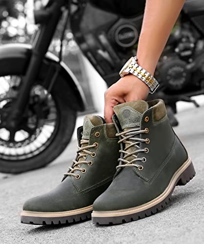 Image of Bacca Bucci Men Leather Hiking Boot