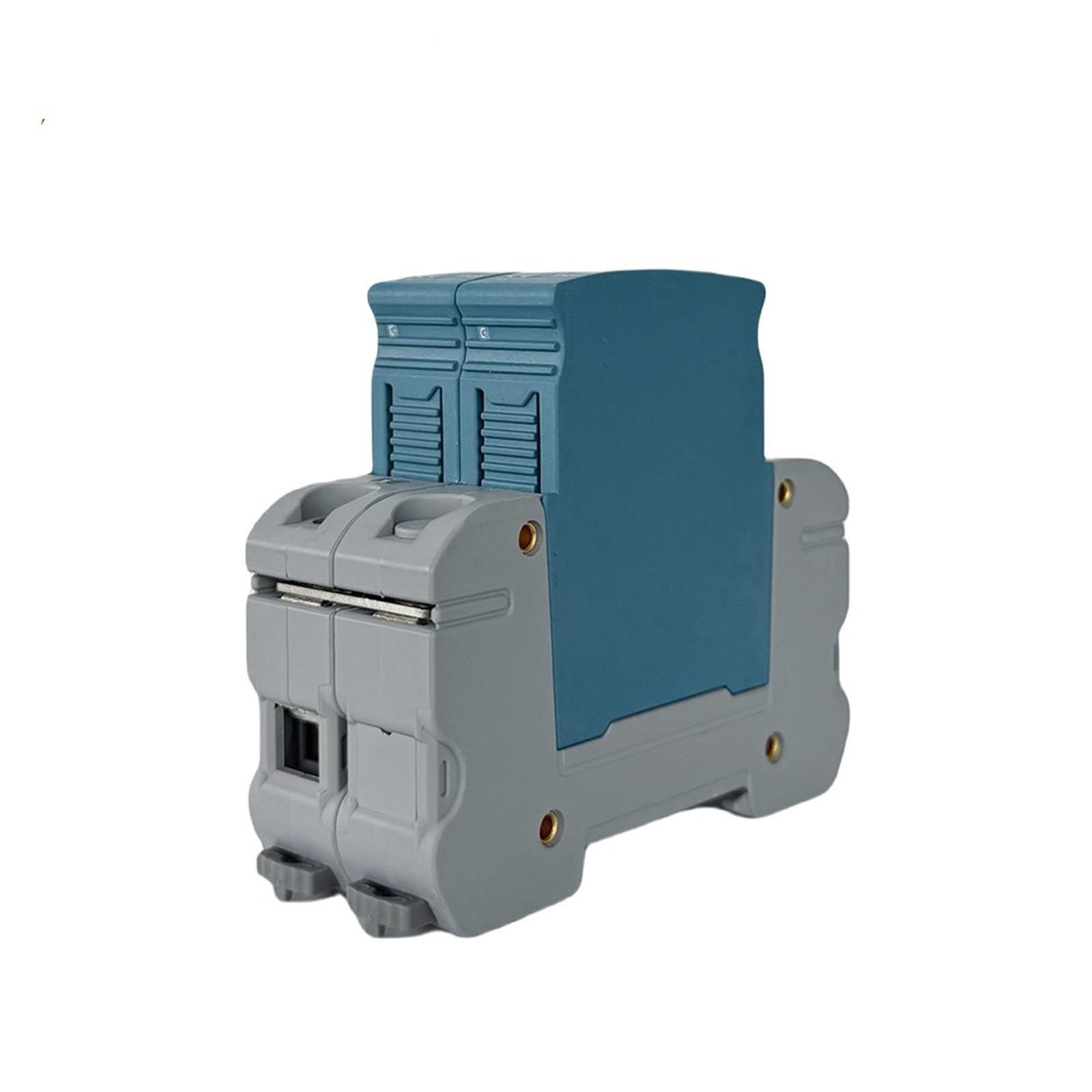 50KA AC SPD, klasa T1+T2, ochrona przeciwprzepięciowa 2P, AC 275 V 230 V 220 V dom na szynę DIN, zdalny sygnał opcjonalny (4P 275 V, z RC)