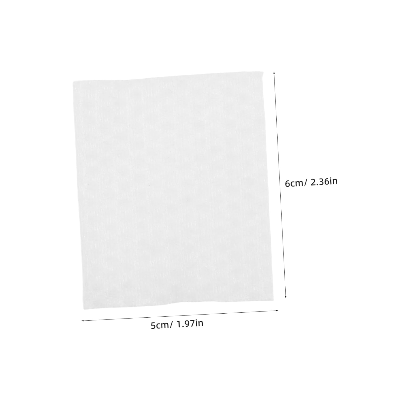 Beatifufu 450pcs Makeup Pads Nail Polish Remover Facial Cleansing Reusable Cotton Swabs for Beauty