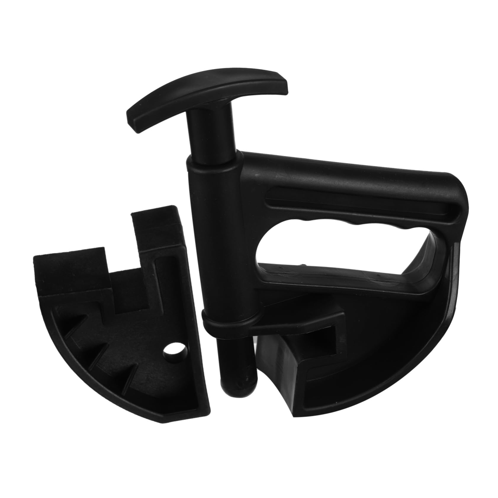 PRETYZOOM 1 Set Tire Pressure Checker Wheel Rim Removal Changer Car Hub Wheel Changer Tire Changers Car Tire Changer Tire Changer for Car Tire Disassembly Tools Black Plastic