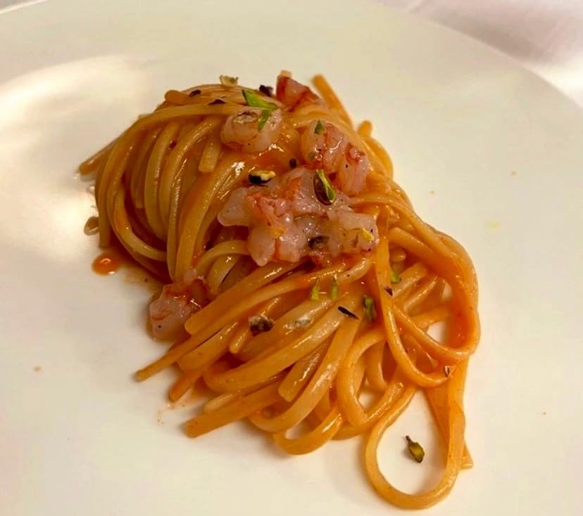 Colatura di gambero rosso di Mazara, Sicilia | 70ml | Ideale per paste, risotti e pizze gourmet