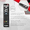 Superior Electronics SKY Replacement - Telecomando Universale Compatibile con Decoder SKY, My SKY, My SKY HD, SKY Q - Pronto all’Uso Senza Programmazione - Nero - SUPTRB027 #1