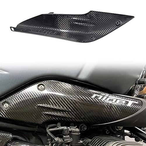 Ram couverture admission carbone BMW R NINET flux d'air