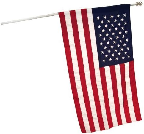 3ft x 5ft American Banner Flag Sewn Polyester - US Made by Valley Forge