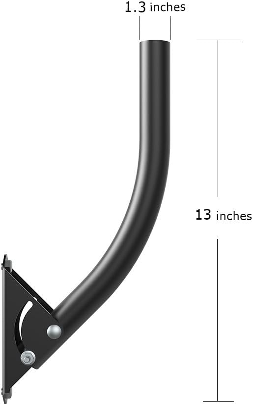 Discount 80% ANTOP Adjustable Attic Antenna Mount - Outdoor TV Antenna Mounting Pole Universal Mount Brackets - Easy Installation, Solid Structure, Weather Proof Discount 70% ANTOP Adjustable Attic Antenna Mount - Outdoor TV Antenna Mounting Pole Universal Mount Brackets - Easy Installation, Solid Structure, Weather Proof