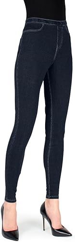 Miniatura 2 de MeMoi Leggings de cintura alta para mujer