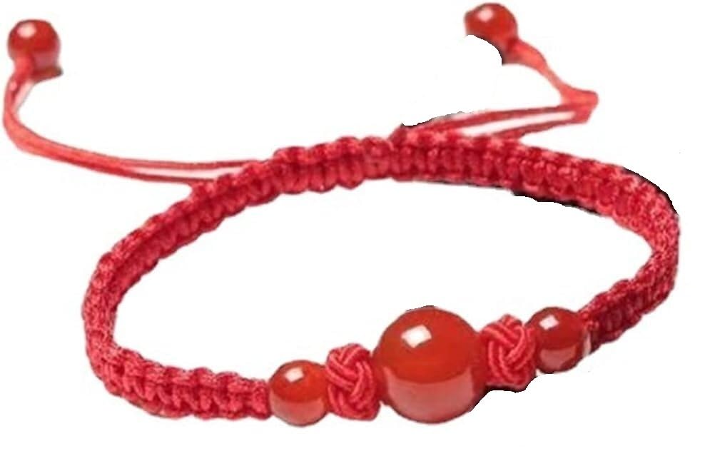 Bracelet Feng Shui chakra en obsidienne noire et perle de pierre précieuse mixte