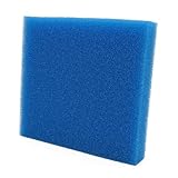 CKDFK Aquarium Bio Sponge Pad Filter Media for Fish Tank,20/30/40PPI Open Cell Coarse Foam Block Foam Pre Filter Sponge (11' Lx 10.25' W x 2' H 20PPI)
