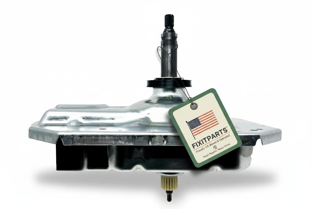 𝗪𝗵𝗶𝗿𝗹𝗽𝗼𝗼𝗹 W11454734 Washer Gear Case Replaces AP6993915, W11035751, W10771760, W10006481, W10870913 (Transmission) Works with Maytag