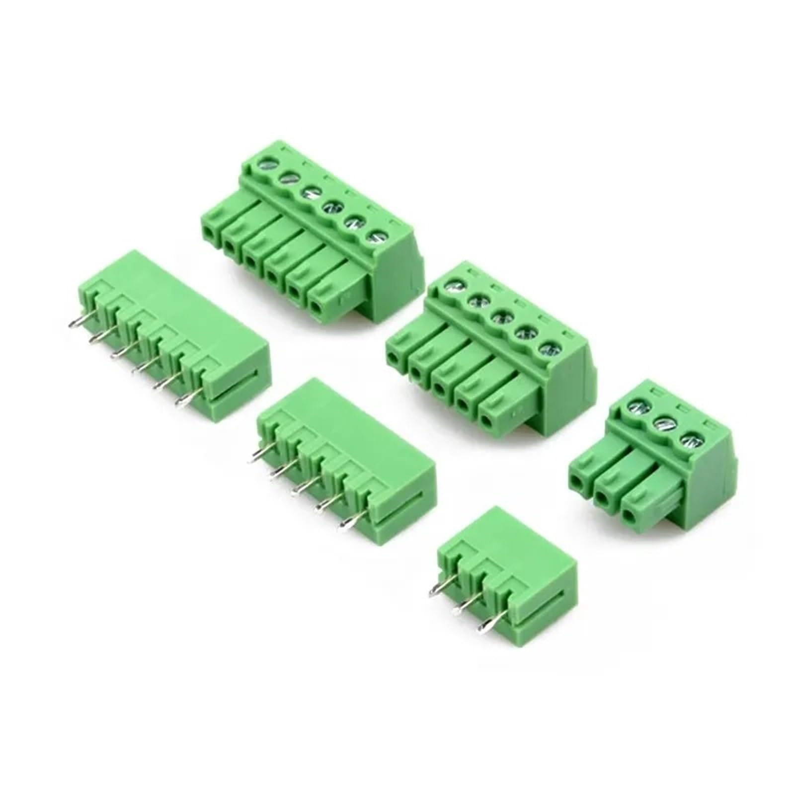 15EDG 3.81MM .5MM KF2EDG vis bornier connecteur prise broche en-tête 2/3/4/5/6/7/8/9/10/11/12/13/14/15/16P/18p