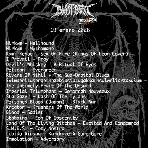 332 Blast Beat 105 - 19 enero 2026