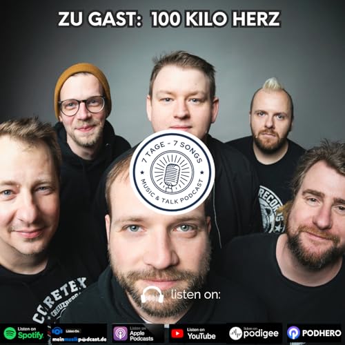 Page de couverture de #5.31 Zu Gast: 100 Kilo Herz