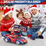Mieryd Zdalnie sterowany samochód od 3, 4, 5, 6, 7, 8+ lat, do zabawy na zewnątrz, 1:18 Spider RC samochód z pilotem zdalnego sterowania, prezent na Boże Narodzenie, urodziny, dla chłopców i