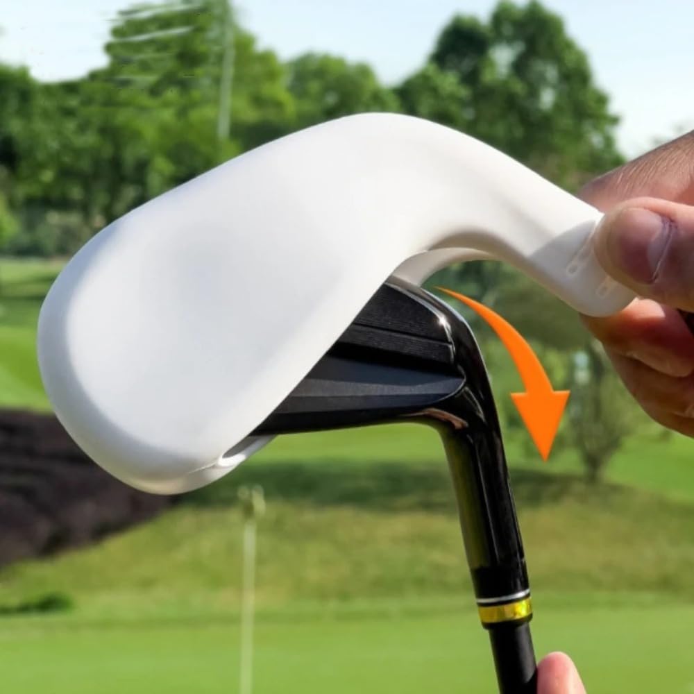 Fundas protectoras de silicona resistentes al desgaste para palos de golf #4/5/6/7/8/9/P/S para hombres y mujeres