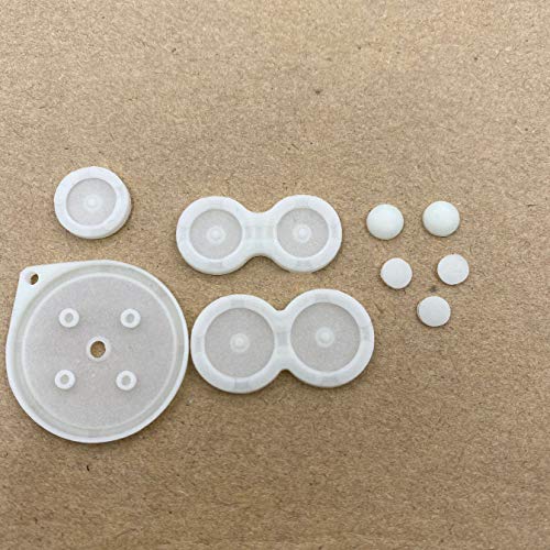 Luminous Conductive Rubber Pads Replacement for for GBA...