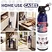 ABC Fire Extinguisher for Home & Vehicle - Compact Fire Extinguisher | Grease & Electrical Fire Extinguisher for Kitchen, Car, Office, Easy to use(6-Pack, 1.32lb Each)