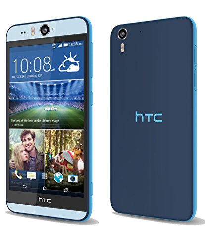 Cellulari e Smartphone HTC Desire Eye Smartphone, 16 GB, Blu [Italia]