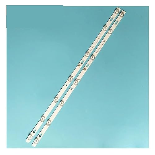 2PCS=1TV 7LED 3V 564mm 32インチLCDテレビ用 32HR332M07A5 V1 4C-LB320T-HRAC TCL 30D1200LG 7X2