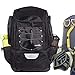 Athletico Swim Backpack - Pool Bag With Wet & Dry Compartments for Swimming, the Beach, Camping and More (Black)