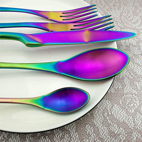 Set Cuchillos Cena 8 Piezas Acero Inox miniatura 5