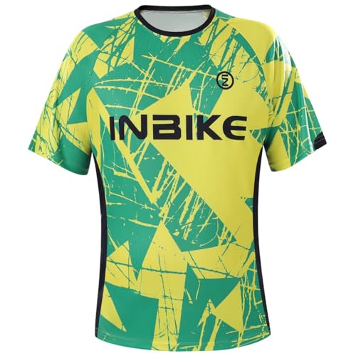 Maillot de cyclisme haut de gamme INBIKE en tissu technique à séchage rapide pour homme exigeant