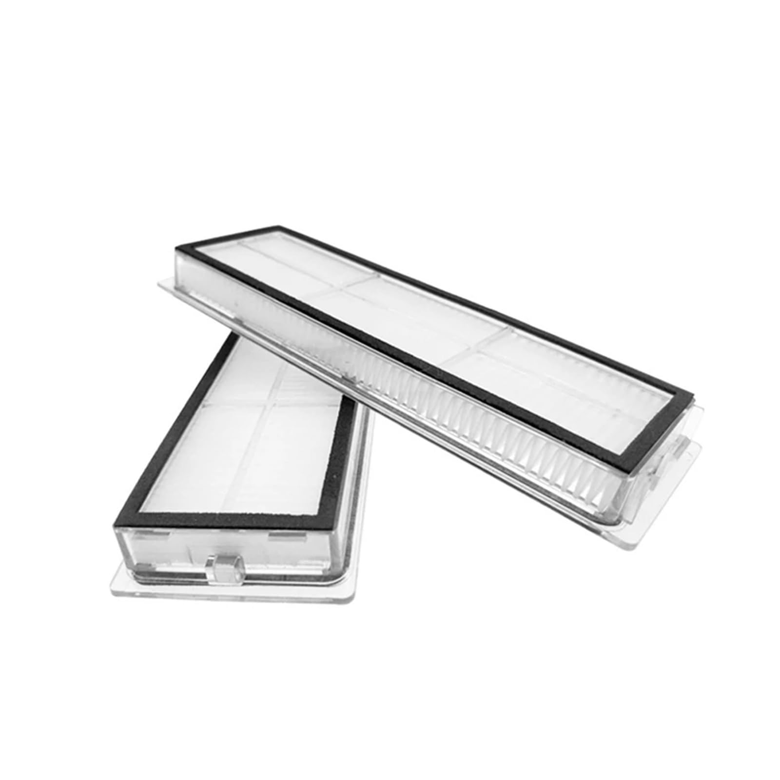 SteFik Accesorios de Repuesto for Filtro de Cepillo Lateral Principal y paño de fregona. Compatible con aspiradora robótica XIAOMI Mijia B101CN (Color : 34pcs)