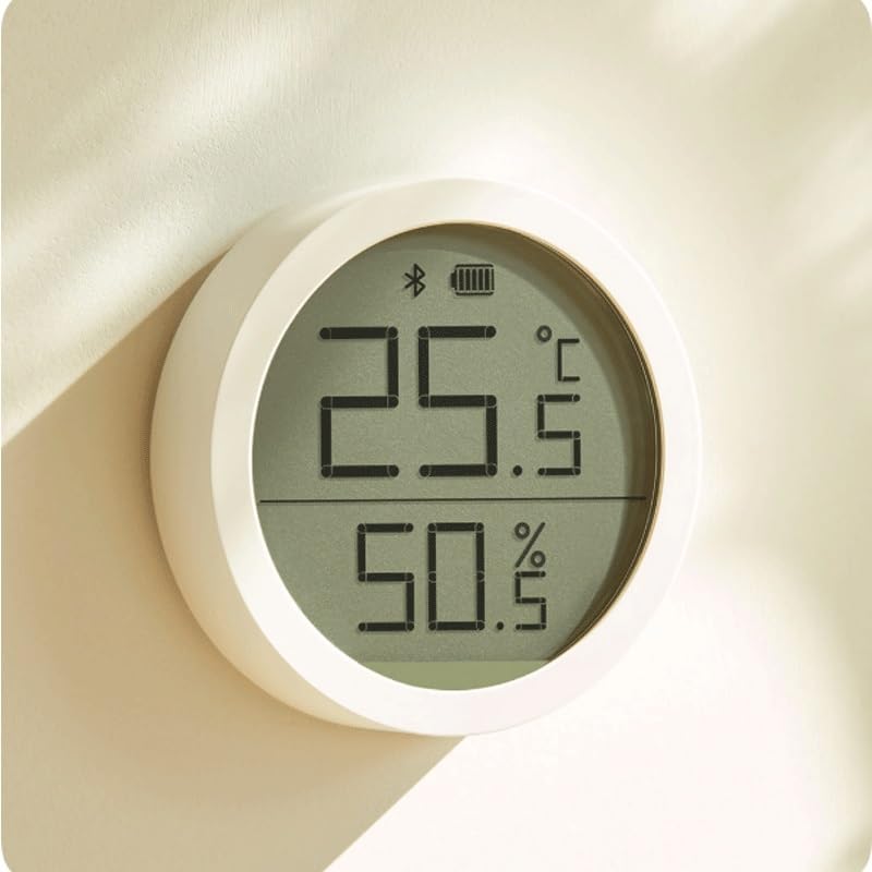 Thermohygrometer Indoor Household Sensor Temperature Meter