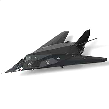 Amazon.co.jp: NUOTIE 1/72 F-117 ナイトホーク ステルス ストライカー