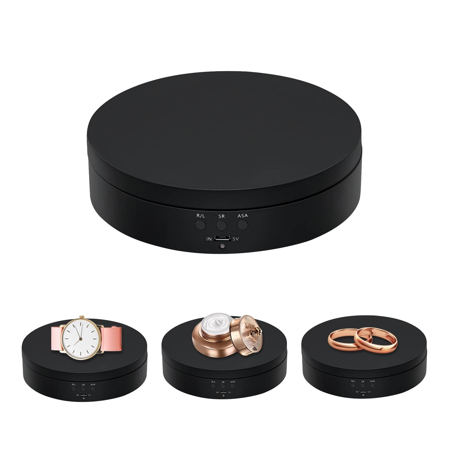 Mcbazel 360° Rotating Display Stand Amazon.com - Mcbazel 360 Degree Rotating Display Stand, 5.4 Inch