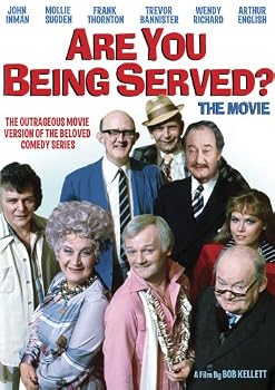 DVD Are You Being Served?: The Movie (Maple Pictures) Book