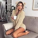 Características: la tela muy suave, lisa y transpirable, te hace sentir cómodo y fresco, perfecto para usar en ropa de dormir sexy de verano con mini longitud, ajuste delgado, muestra completamente tu cuerpo encantador