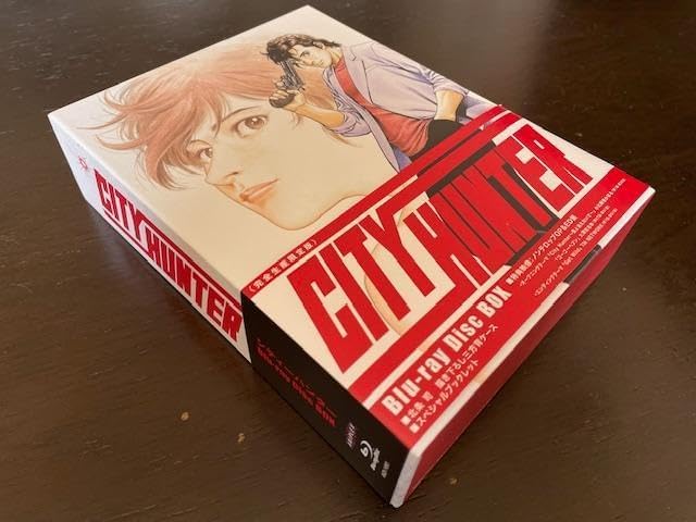CITY HUNTER Blu-ray Disc BOX 完全生産限定版 CITY HUNTER Blu-ray