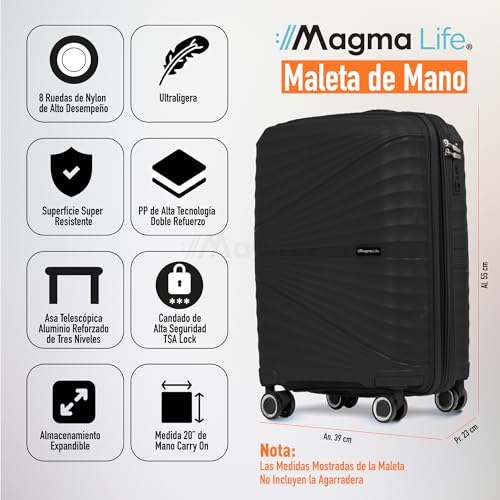 La Mejor Lista de Maletas para viajar - los más vendidos. 23 Imagen adicional