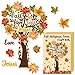 BeYumi Fall Heart Trees Craft - 36Pcs Fall...