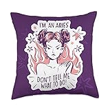 Fire Zodiac Sign Designs for Astrology Fans Zodiac Fire Sign I'm an Aries Don't Tell Me What to Do...