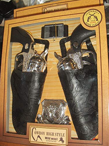 Baga Goodies 1 Toy Cowboy Gun Pistol Plastic Wild WEST Play Set