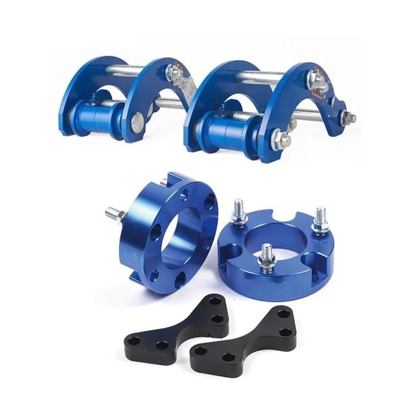 Kit levage avant arrière Isuzu D-Max 2012-2019 pour augmenter la garde au sol