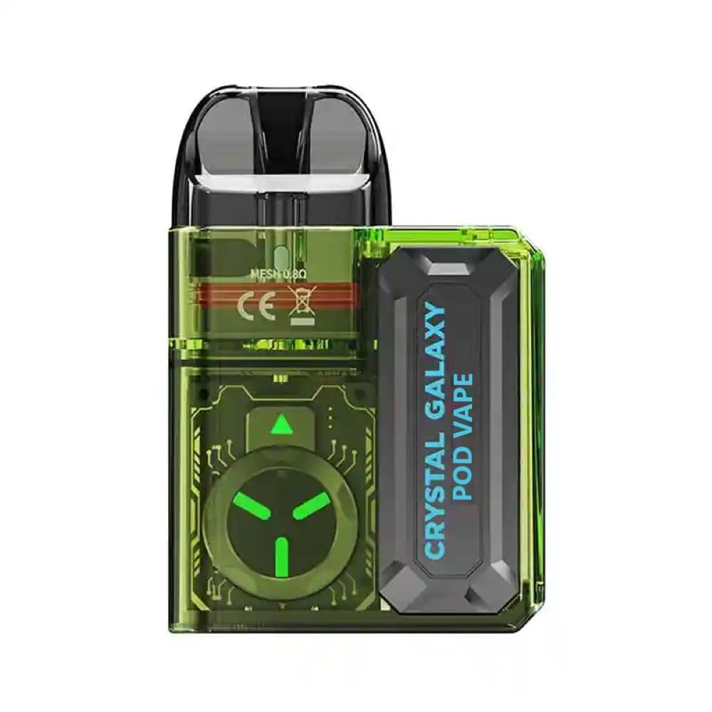 crystal galaxy vape pods Best Vapes for Quitting Smoking in 2026 main image 0