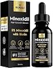 Minoxidil al 5% para Hombres y Mujeres, Sérum para el Crecimiento del Cabello, Aceite para Barba, 1 oz, 1 pieza | Aceite de Minoxidil para el Crecimiento del Cabello para Hombres y Mujeres, Sérum de Minoxidil al 5% para el Recrecimiento del Cabello con Biotina para un Cabello Más Grueso y Abundante, 1 Fl Oz (Paquete de 1) 2