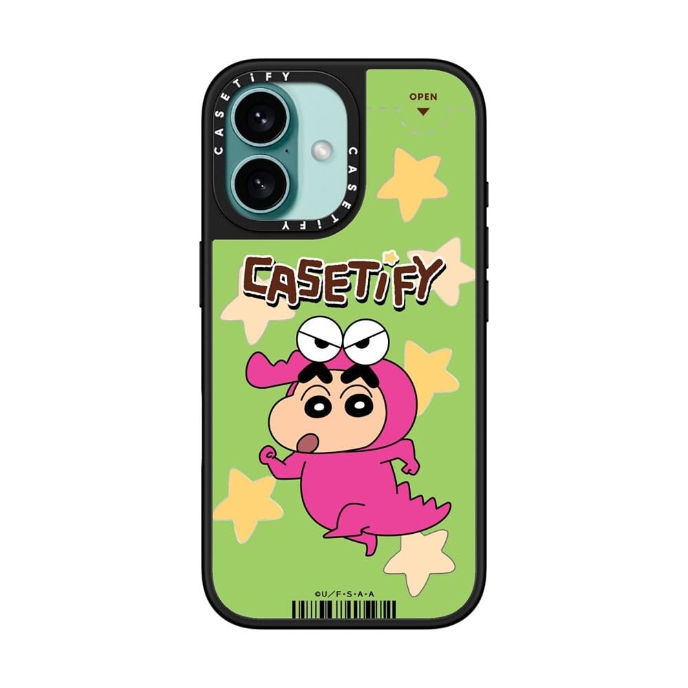 Amazon.co.jp: CASETiFY MagSafe 対応ミラー iPhone 16 ケース [反射性